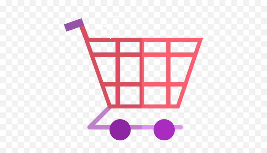 Pink Shopping Cart Icon - Carrito De Compras Icono Png Emoji,Cart Icon Png