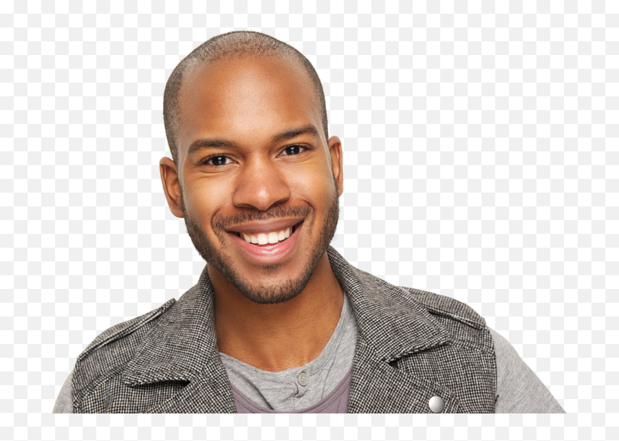 Free Transparent Black Png Download - Black Person Smiling Transparent Background Emoji,Man Png