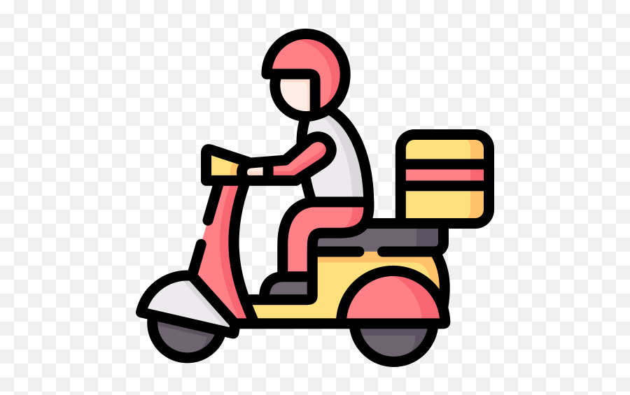 Delivery Man Free Vector Icons Designed By Freepik Free - Icone Delivery Emoji,Freepik Logo