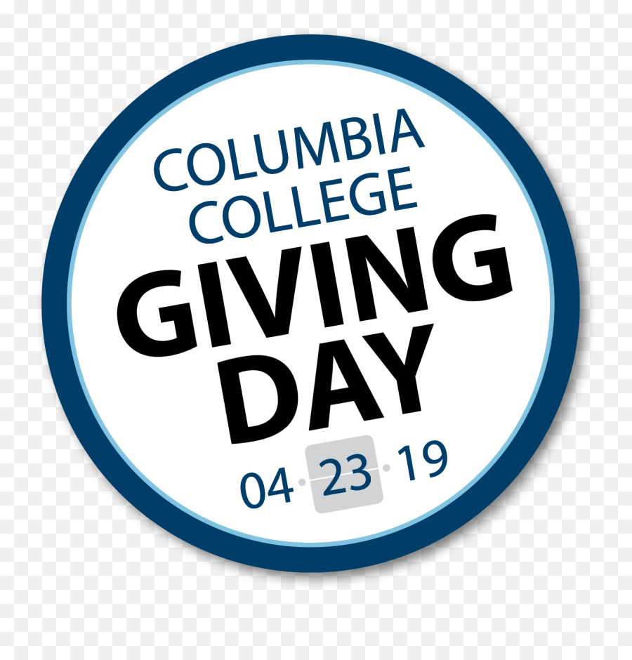 Giving Day Logos - Columbia College Dot Emoji,Columbia Pictures Logo