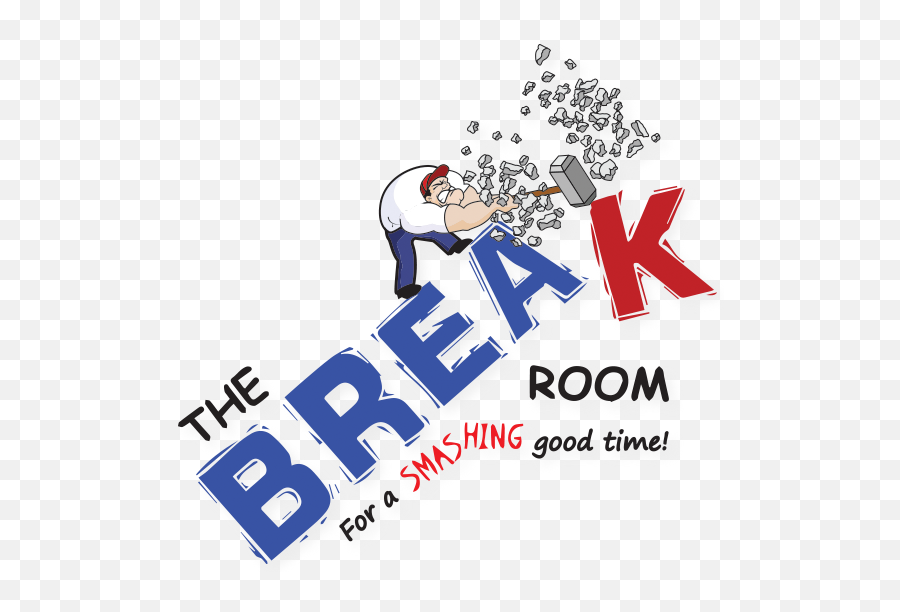 The Break Room - Room Break Emoji,Smashing Logo