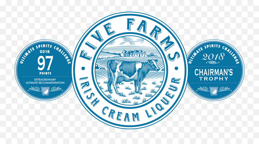 Five Farms Logo - Language Emoji,Farms Logo