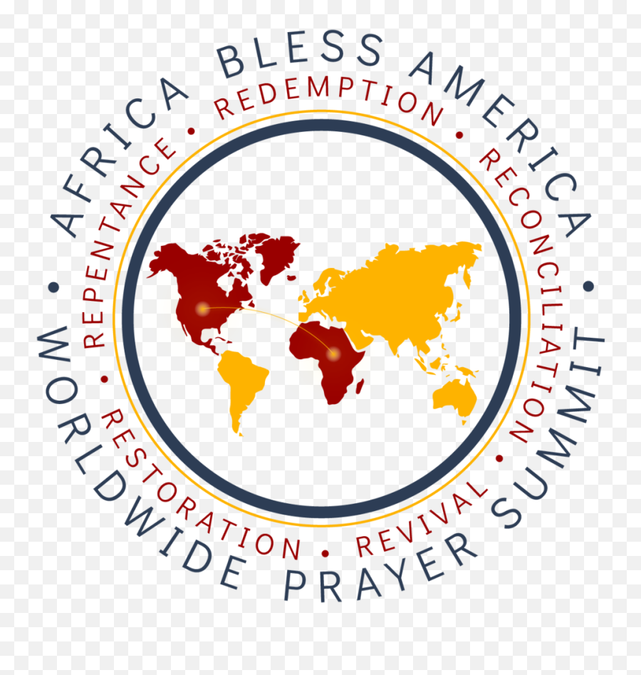 Virtual Prayer Summit Africa Bless America U2014 Whole Word Emoji,Ps Logo