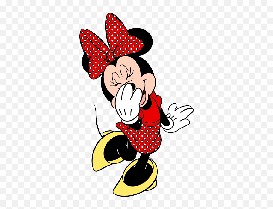 Minnie Mouse Clip Art 9 Disney Clip Art Galore - Laughing Minnie Mouse Emoji,Laughing Clipart