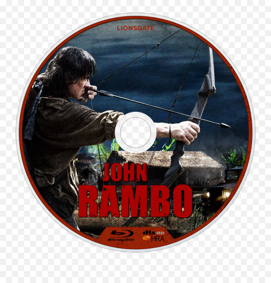 Rambo Bluray Disc Image - 4 Emoji,Rambo Png