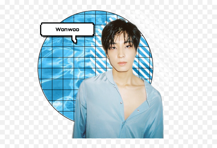 Wonwoo Svt Svtwonwoo Seventeen Kpop Png - Seventeen Emoji,Seventeen Kpop Logo