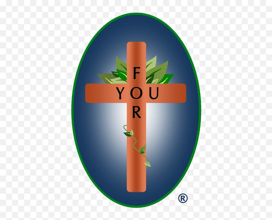 His Love For You Cross Logo - Christian Cross Emoji,Cross Logo