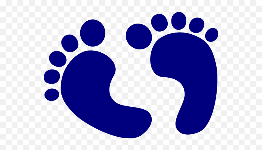 Baby Feet Cartoon - Baby Feet Clipart Gold Emoji,Baby Feet Clipart Black And White
