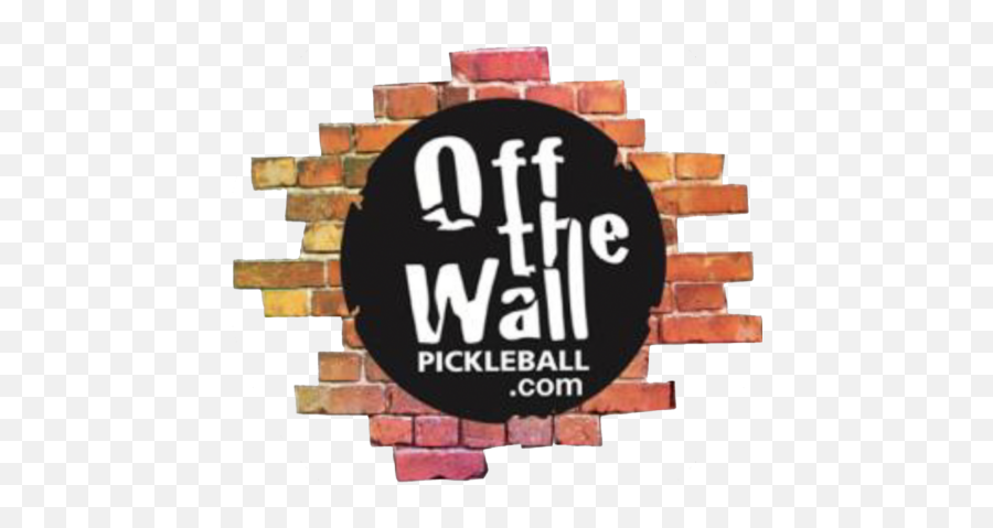 Off The Wall Pickleball - Language Emoji,Off The Wall Logo