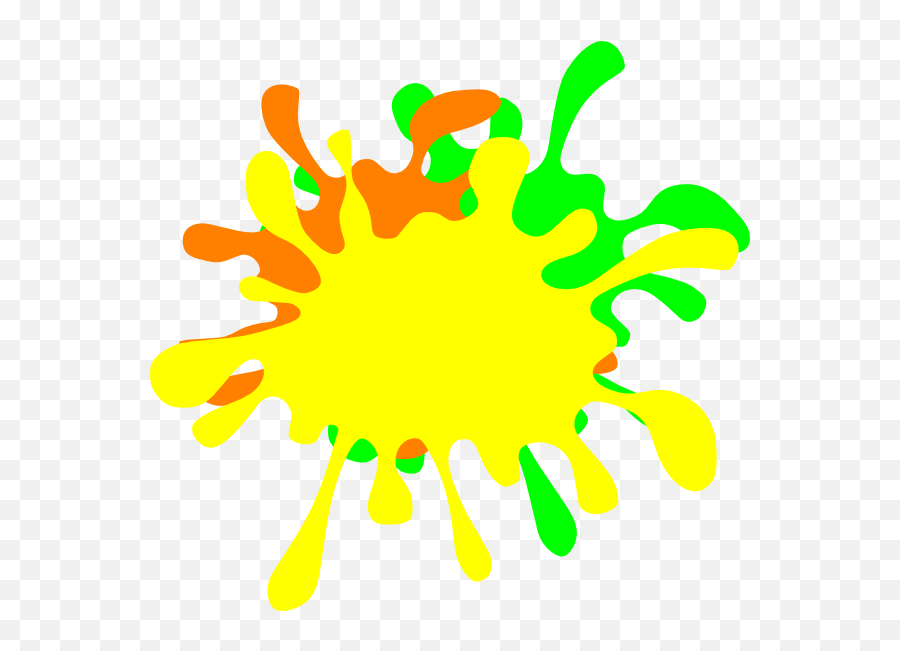 Color Splat Logo - Logodix Emoji,Splat Png