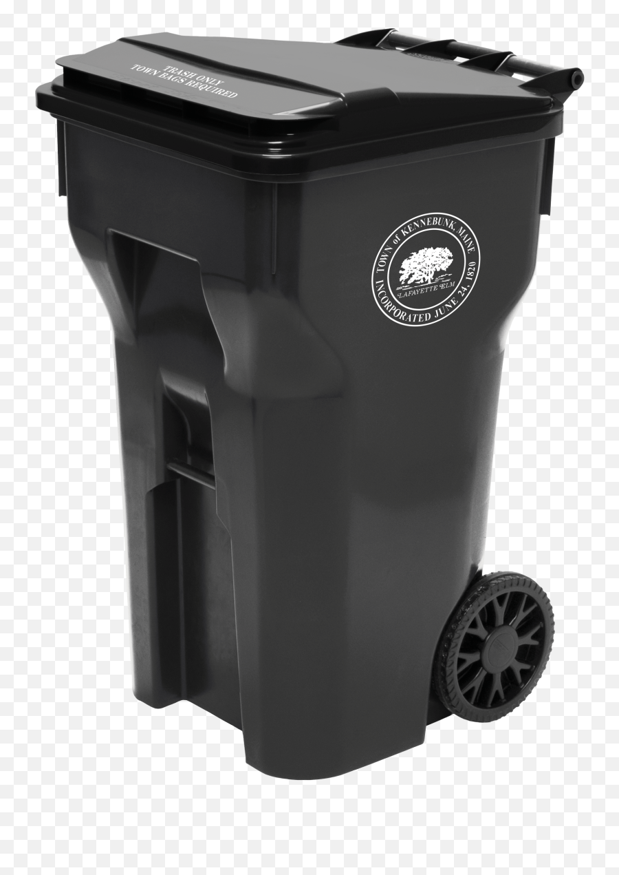 Toter 64 Gal - 32 Gallon Trash Can Wheels Emoji,Trash Can Png