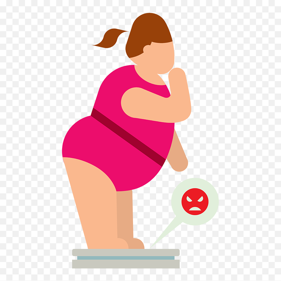 Fat Woman Transparent Png Clipart Emoji,Obese Clipart