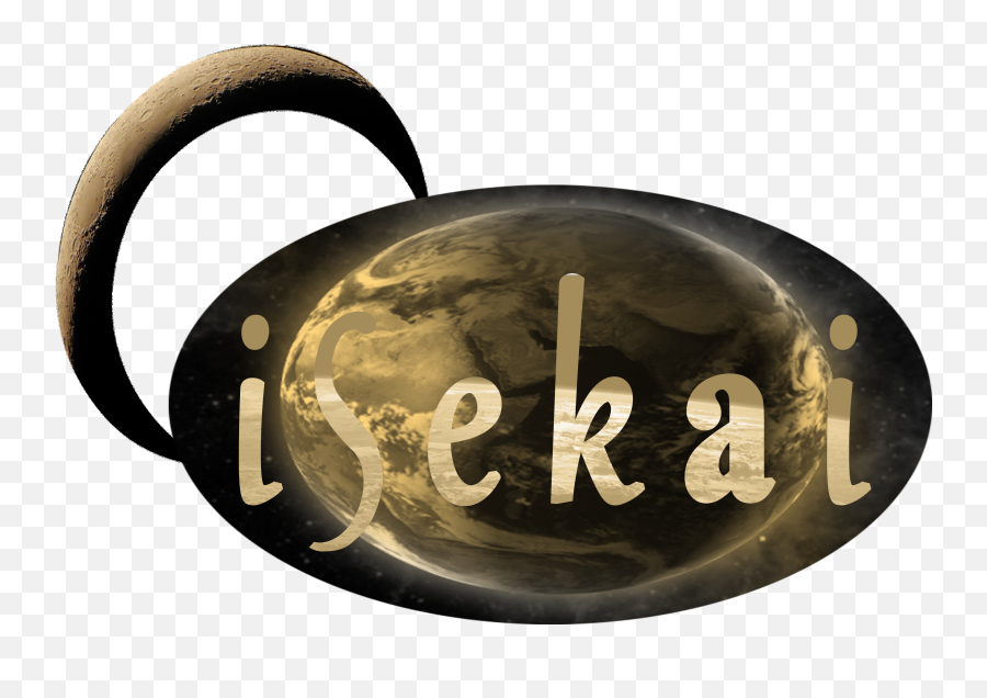 Famous Called Isekai Emoji,A Different World Logo