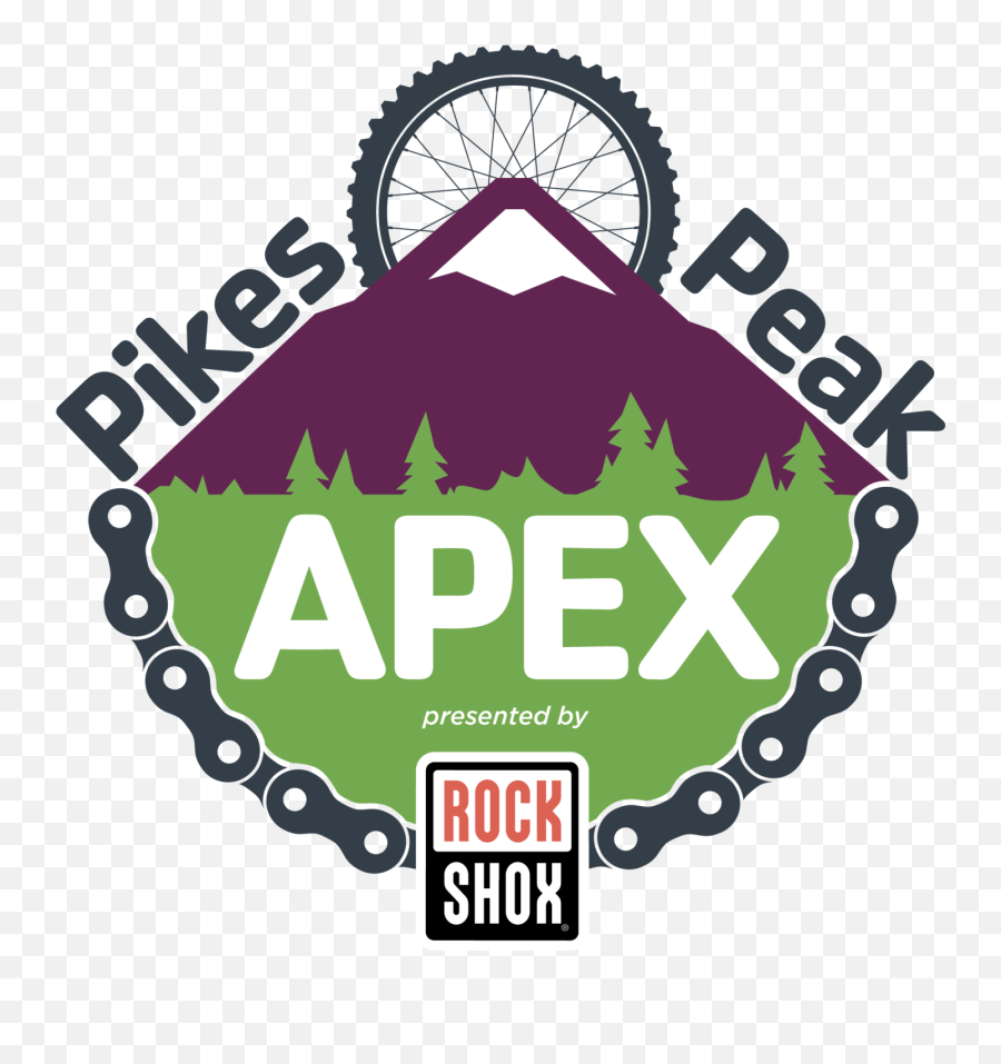 Pikes Peak Apex Could Be Mountain Bike - Rock Shox Emoji,Apex Logo