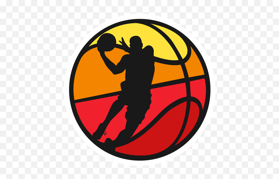 Player Silhouette Sticker Emoji,Which Basketball Player Appears As The Silhouette On The Nba Logo?