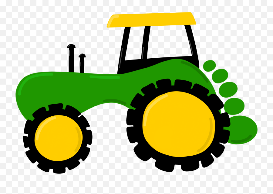 Graphic Freeuse Library Backhoe Clipart Green Tractor Emoji,Backhoe Clipart