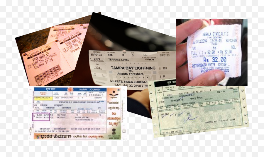 Tips For Designing Usable Tickets Emoji,Movie Tickets Png