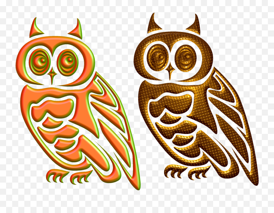 Download Golden Owl Pnggraphic Design Studies - Car Emoji,Ovo Owl Png