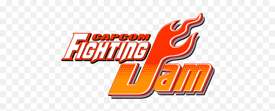 Capcom Fighting Jam Game Animated - Capcom Fighting Jam Logo Emoji,Capcom Logo