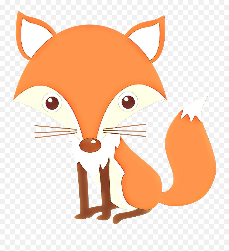 Fox Clip Art Infant Baby Shower Vector Graphics - Png Emoji,Cute Fox Clipart