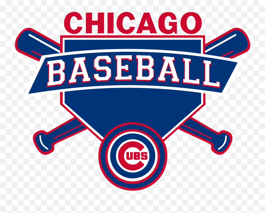 Mlb Logo Chicago Cubs - Chicago Cubs Svg Vector Chicago Emoji,Cubs Logo Vector