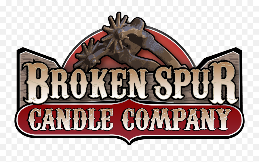 Broken Spur Logo Premium 100 Soy Candles Emoji,Broken Logo