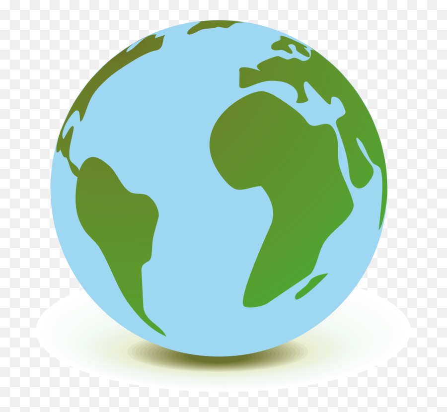 Smiling Earth Clipart Free Clipart - World Png Clipart Emoji,Earth Clipart
