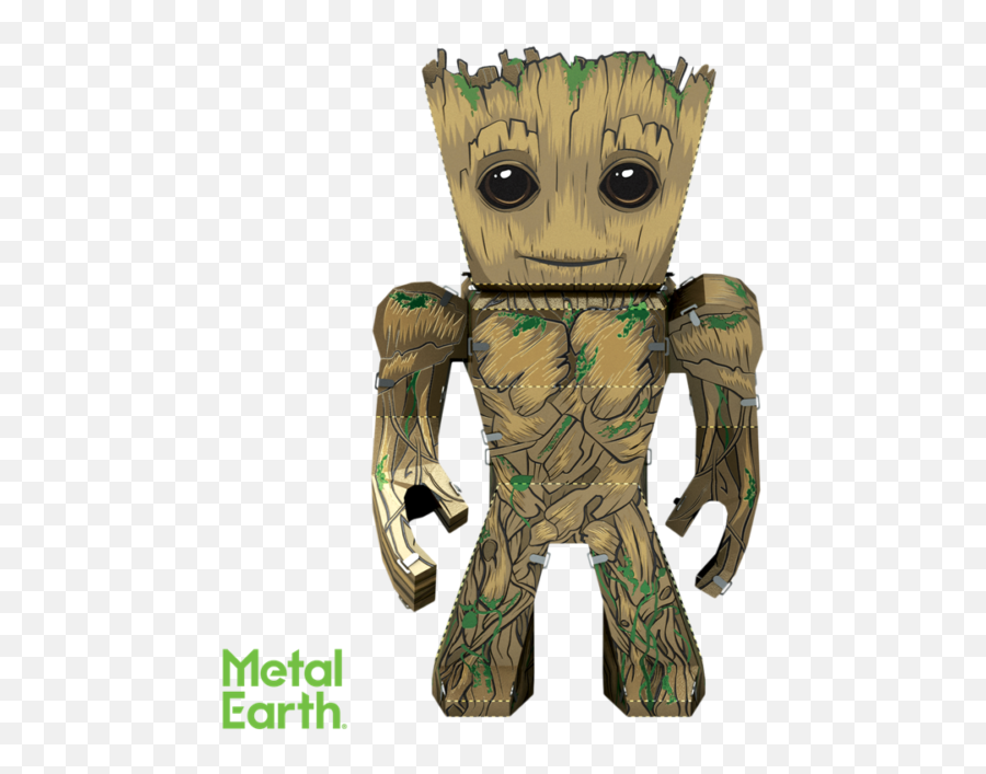 Fascinations Metal Earth Marvel 006 Guardians Of The Galaxy Emoji,Guardians Of The Galaxy 2 Logo