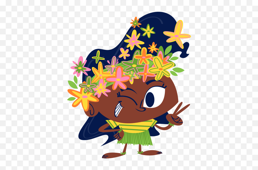 Flower Crown Stickers - Free People Stickers Emoji,Flower Crowns Png