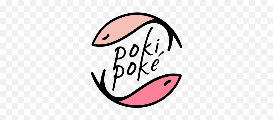 How To Build A Poke Bowl Emoji,Poke Logo
