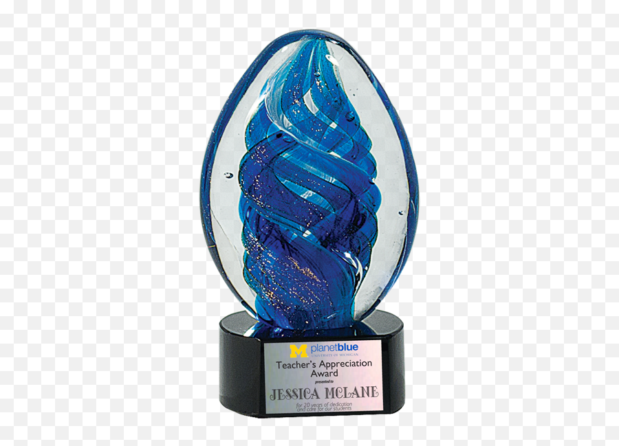 Light Blue Swirl Egg Award Emoji,Blue Swirls Logo