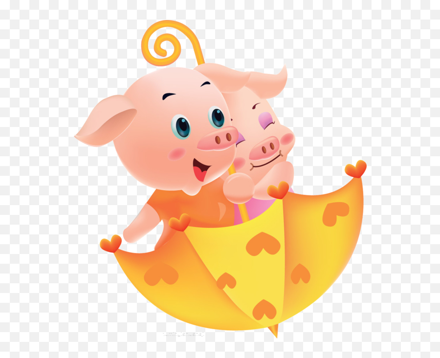 Cute Pig Png - Cochonstubes Pig Png Pig Illustration Happy Emoji,Pig Png