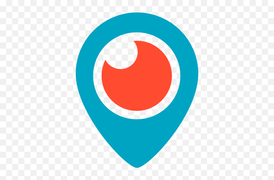 Periscope Logo Png - Free Transparent Png Logos Periscope Social Media Logo Emoji,Social Media Logos Png