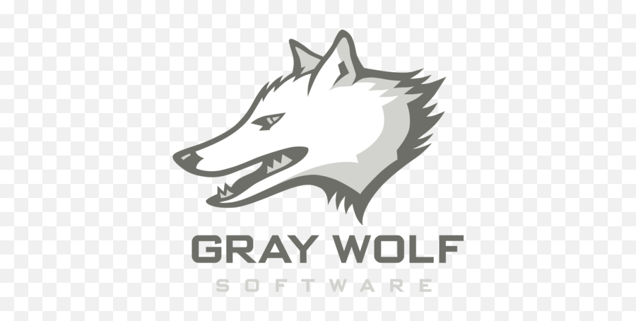 Gray Wolf Software Logo Yellow - Gravia Emoji,Wolf Logo