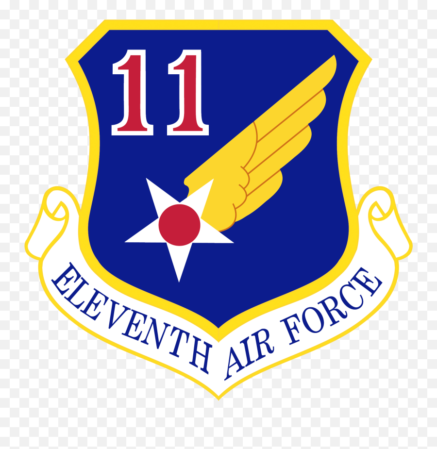 Eleventh Air Force - Wikipedia Emoji,Air Force Logo Transparent Background