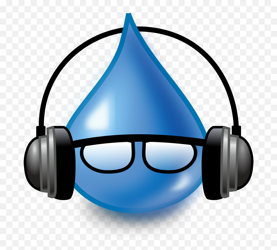 Fileaqualung Music Player Drop Iconsvg - Wikipedia Emoji,Music App Logo