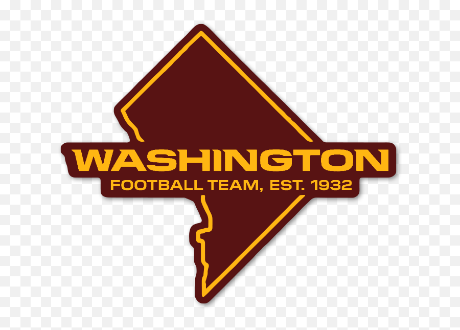 Washington Football Team Nfl Logo Sticker - Lorex Emoji,Nfl 100 Logo