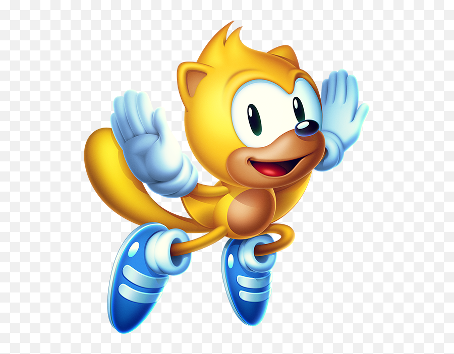 Sonic Mania Mighty And Ray - Sonic Do Sonic Mania Emoji,Sonic Mania Logo