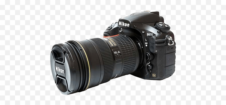 Dslr Camera Transparent Background - Nikon Photo Camera Png Emoji,Nikon Logo