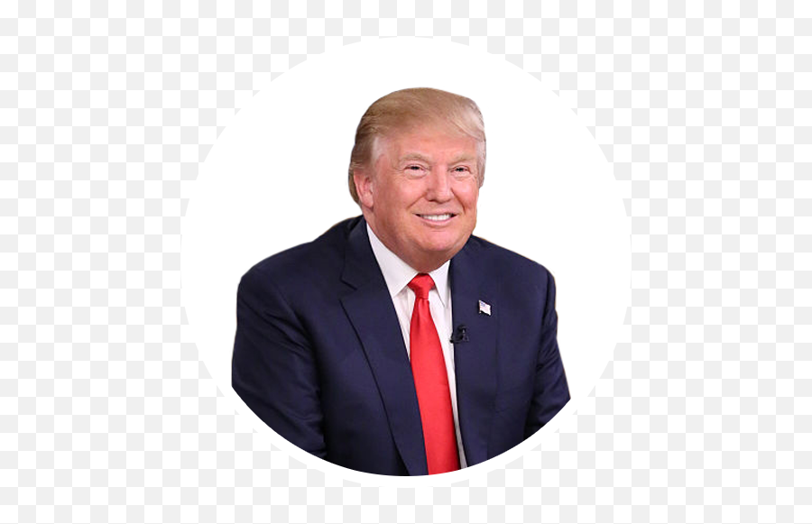 Donald Trump - Donald Trump Headshot Profesinal Emoji,Donald Trump Transparent