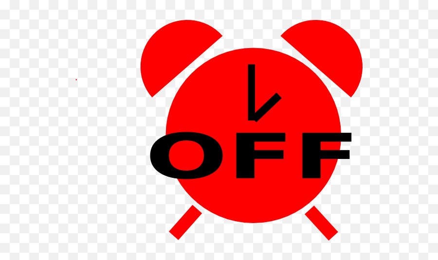 Off Timer Clip Art At Clker - Timer Going Off Clipart Emoji,Timer Clipart