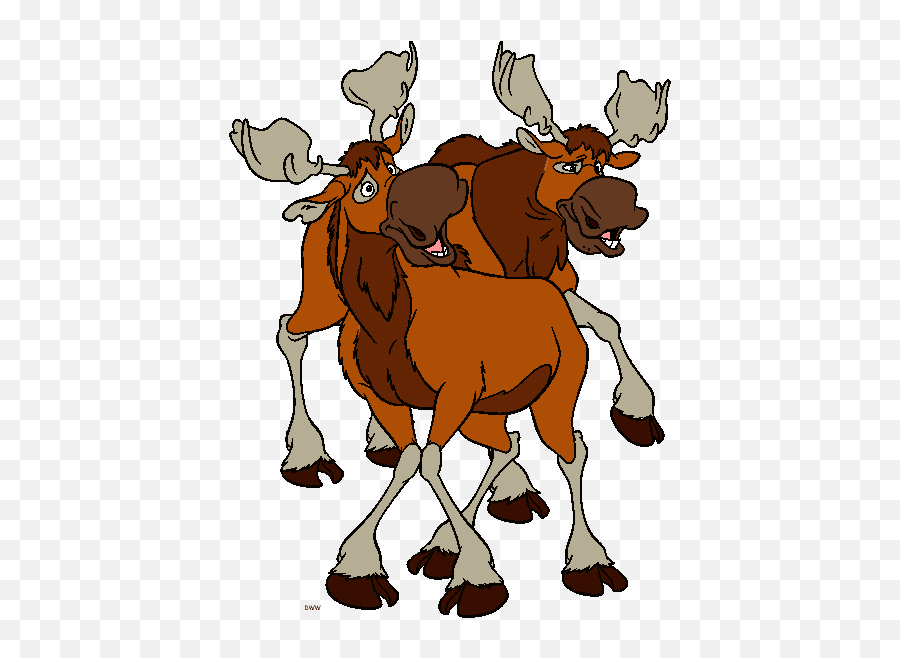 Brother Bear Clip Art - Brother Bear Moose Clipart Emoji,Brother Clipart
