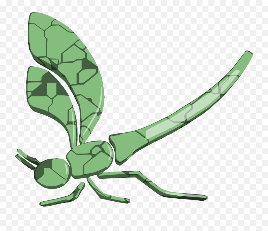 Cartoon Green Butterfly Clipart - Clip Art Emoji,Butterfly Clipart