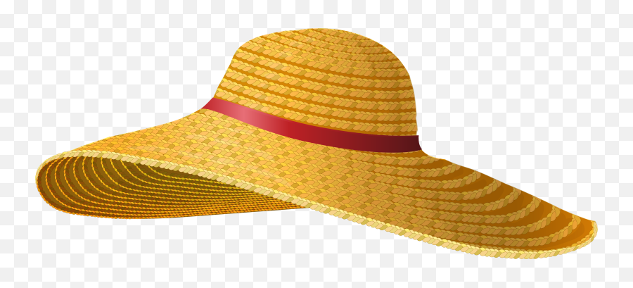 Straw Hat Png Image Royalty Free Stock - Straw Hat Clipart Emoji,Hat Clipart