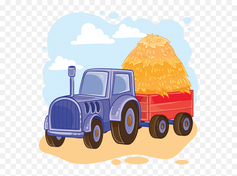 Truck Clipart Image Png Free Download - Tractor Trolley Clipart Emoji,Truck Clipart