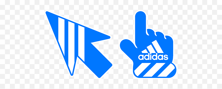 Adidas Cursor U2013 Custom Cursor - Vertical Emoji,Adidas Png