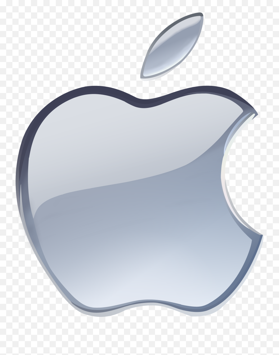 Download Logo Apple Silver Png File Hd - Fresh Emoji,Logo Apple
