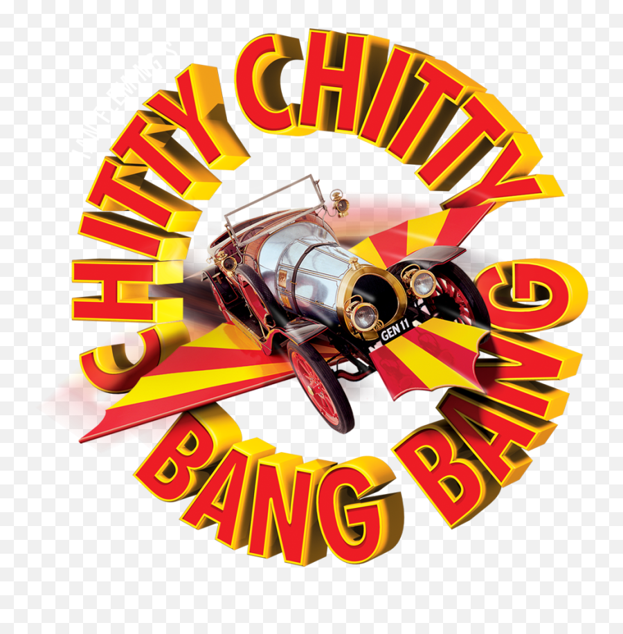 Uk Tour Of Chitty Chitty Bang Bang - Chitty Chitty Bang Bang Show Shirt Emoji,Bang Logo