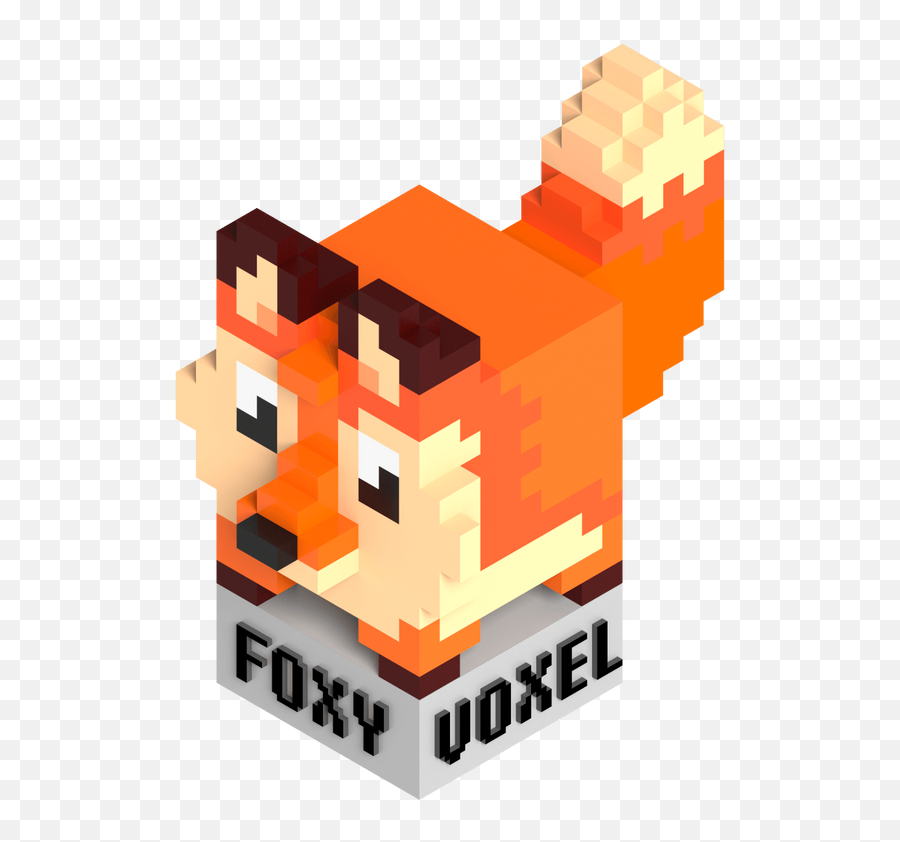 Euplay Going Medieval Foxy Voxel - Serbia Foxy Voxel Emoji,Rimworld Logo