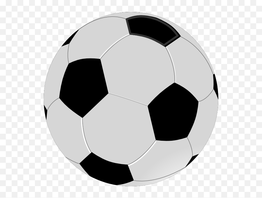 Grass Clipart Soccer Ball Grass Soccer - Soccer Ball Clker Emoji,Soccer Ball Transparent